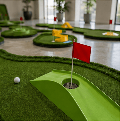 LED mini golf